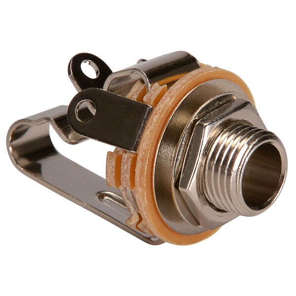 Main product image for 1/4" Stereo Phone Jack Chassis Mount 090-320
